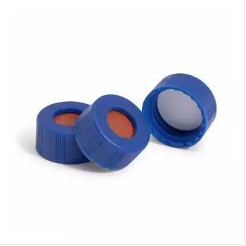 Agilent 样品瓶盖 蓝色 适配样品瓶 Z39 货号5182-0717