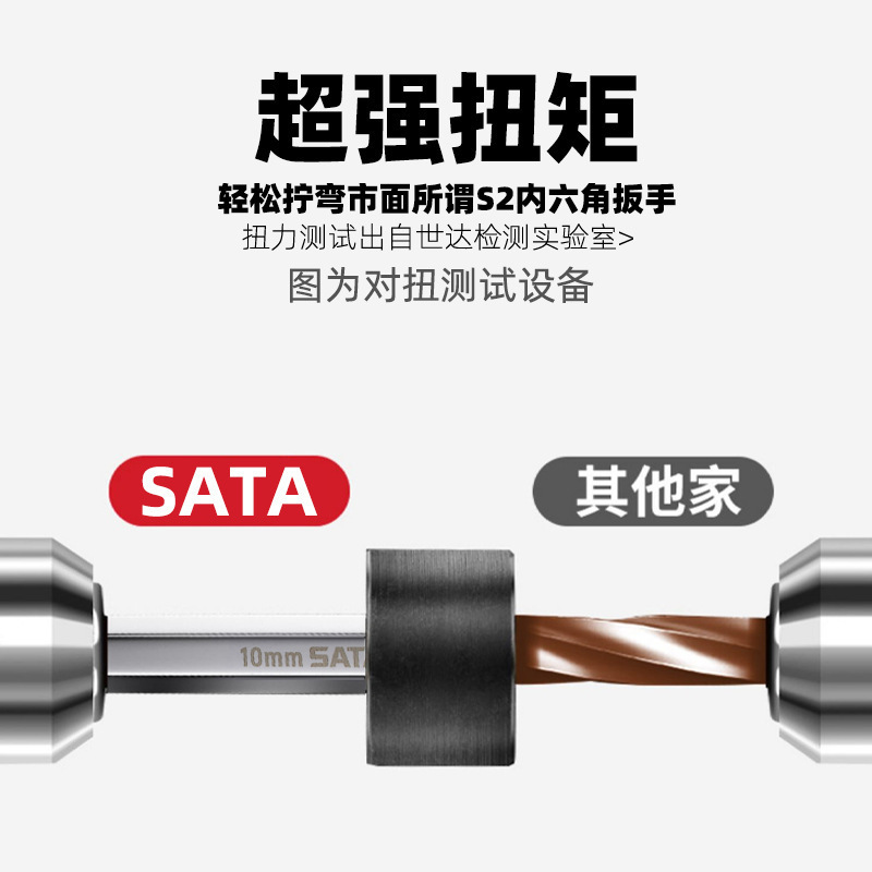 世达超硬内六角扳手单个1.5/2/2.5/3/4/5/6/7/8/10/12/14/17mm|undefined