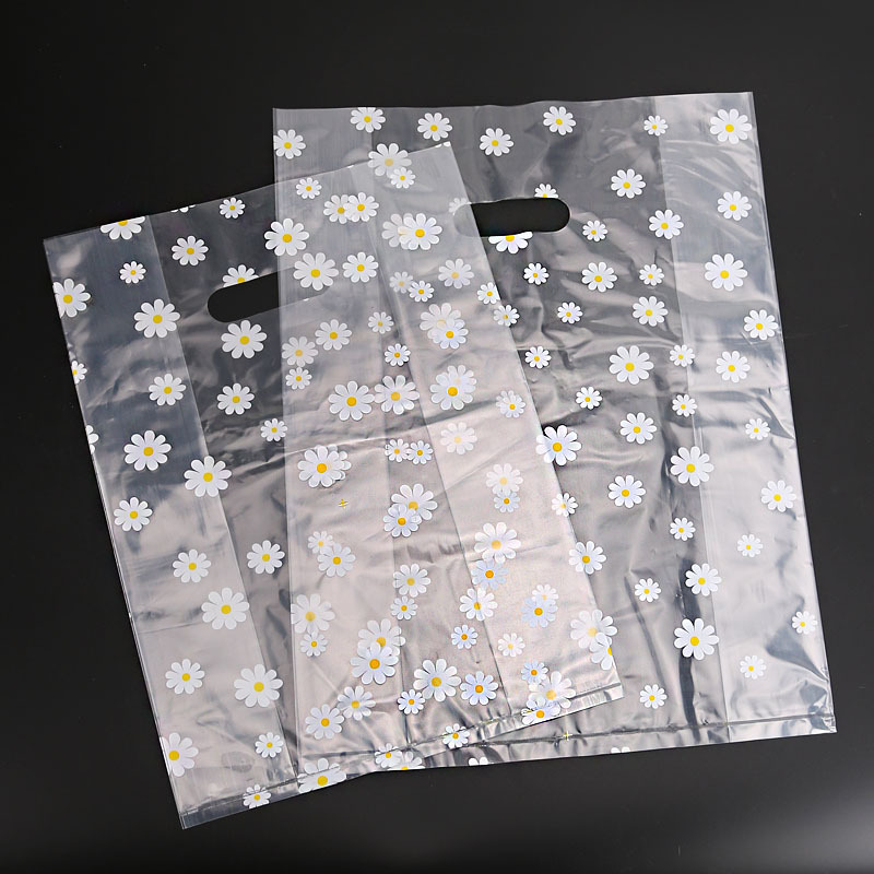 烘焙英文烘焙吐司面包袋/手提袋/背心袋/打包外卖袋