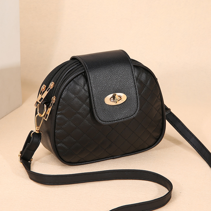 여자 가방 여름 올 매치 작은 가방 여자의 2024 새로운 도착 유행 마름모꼴 스타일 사진-카메라 가방 여성의 크로스 바디 가방 유행 어깨 가방