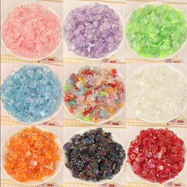 巴洛克配饰树脂diy专用巴洛克蝴蝶结diy发夹奶油胶配件树脂小配件