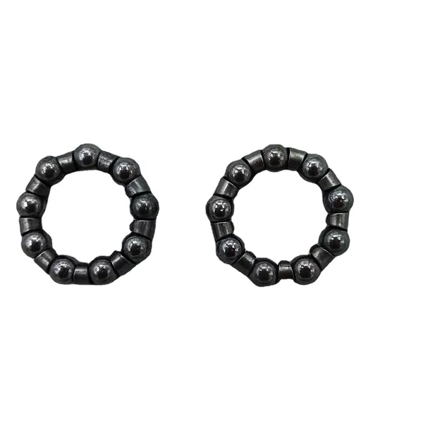 Mountain bike bead frame center axis bead frame 5S axis bead frame Princess car center axis ball frame folding car steel ball
