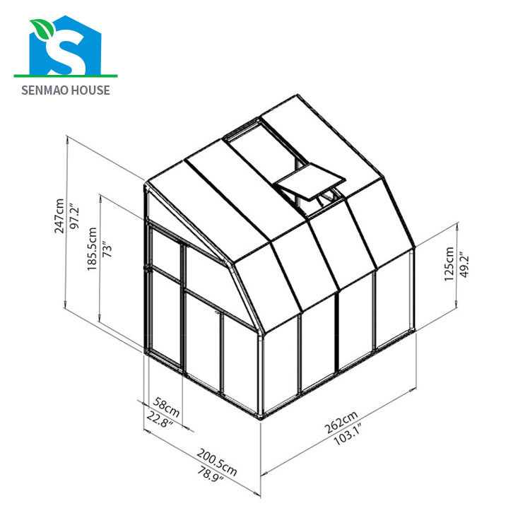 Sun+Room+8.1+Ft.+W+x+6.5+Ft.+D