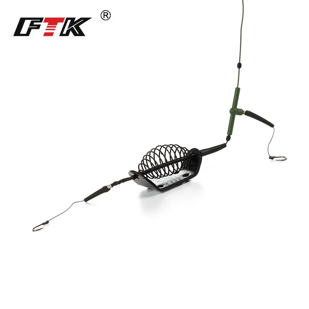 FTK High-power string hook with lead drop fishhook