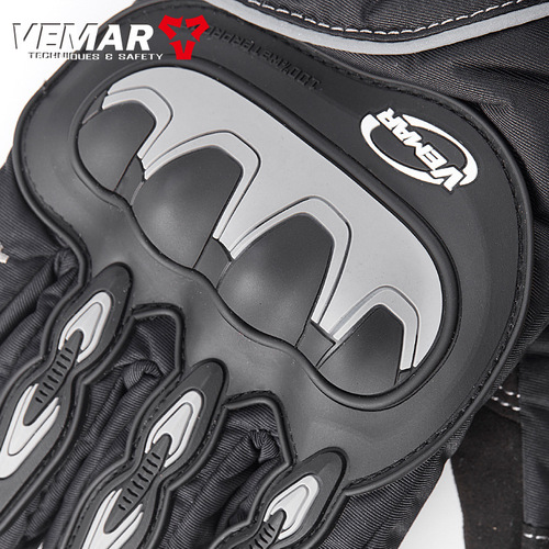Winter waterproof motorcycle gloves for men, touch screen riding gloves for electric vehicles, cold and warm windproof motorcycle gloves for women