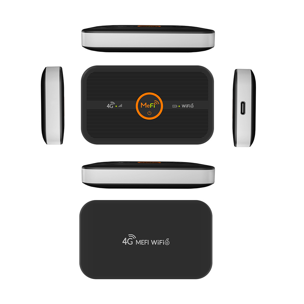 WiFi Portátil 4G SIM WiFi 6, Plug and Play, Soporte VPN, para Vehículos image 5