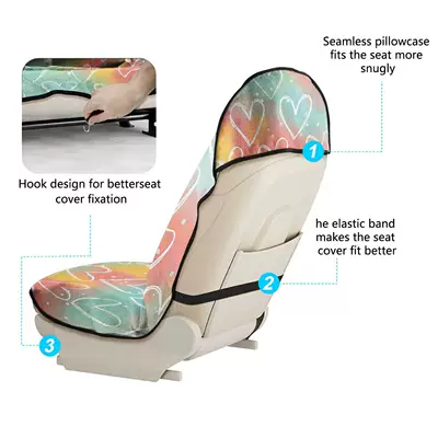 Use 20 — Universal seat cover