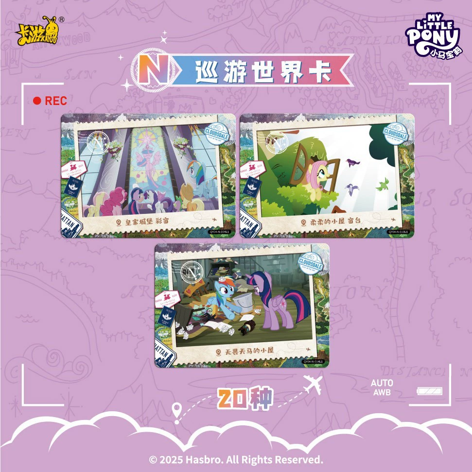 Ключевой конь (Genuine pony), сумка для камеры, карта, подарок на день рождения