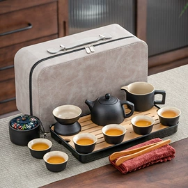 茶具套装;旅行茶具;商务礼品套装