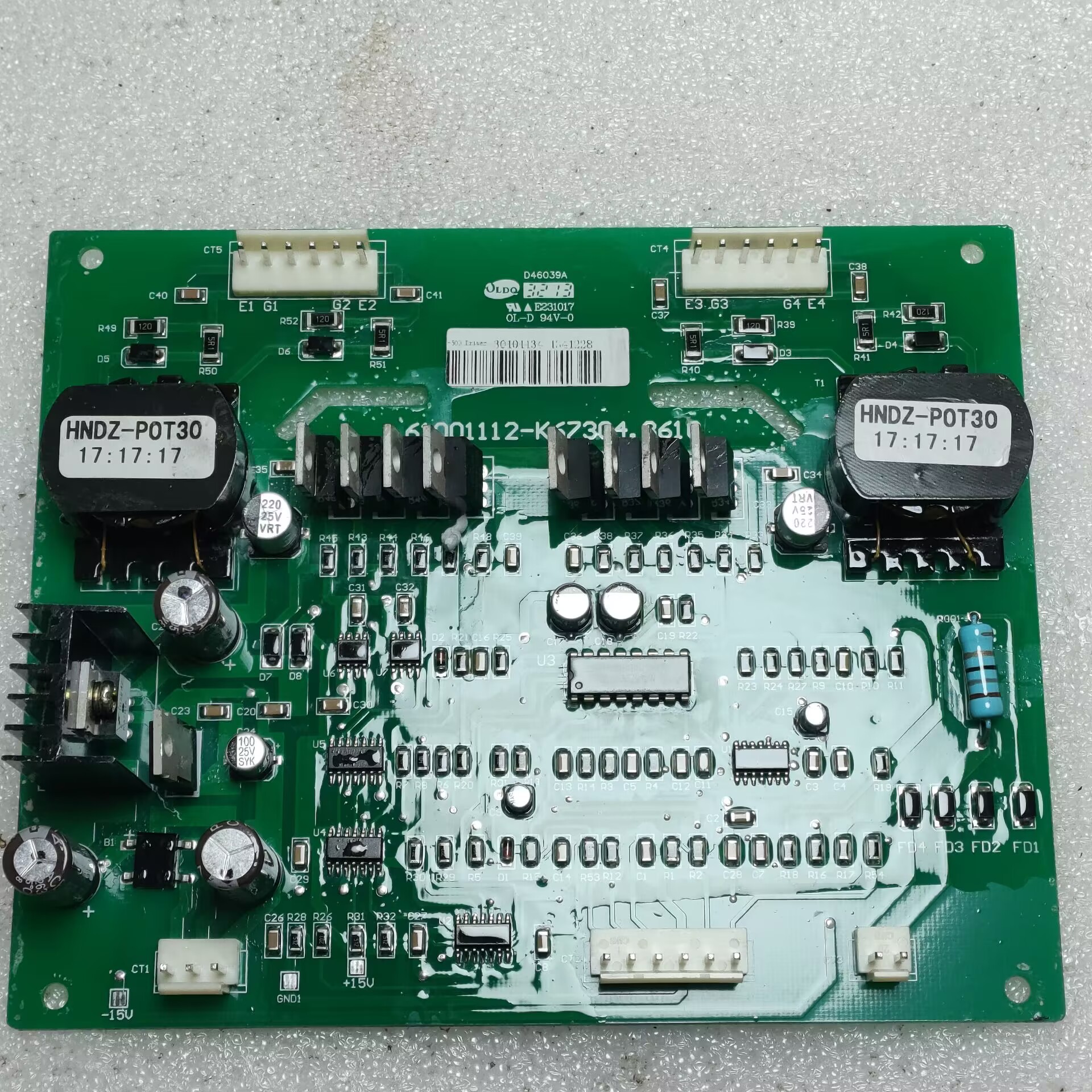 焊机线路板61001112-k67304.3610