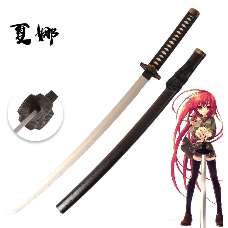 武器武士刀竹刃刀剣模型周辺ゲームアニメcos道具刀玩具刀未開刃シャナ|undefined
