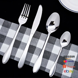 刀叉勺套装;烹饪勺铲;西餐餐具套装