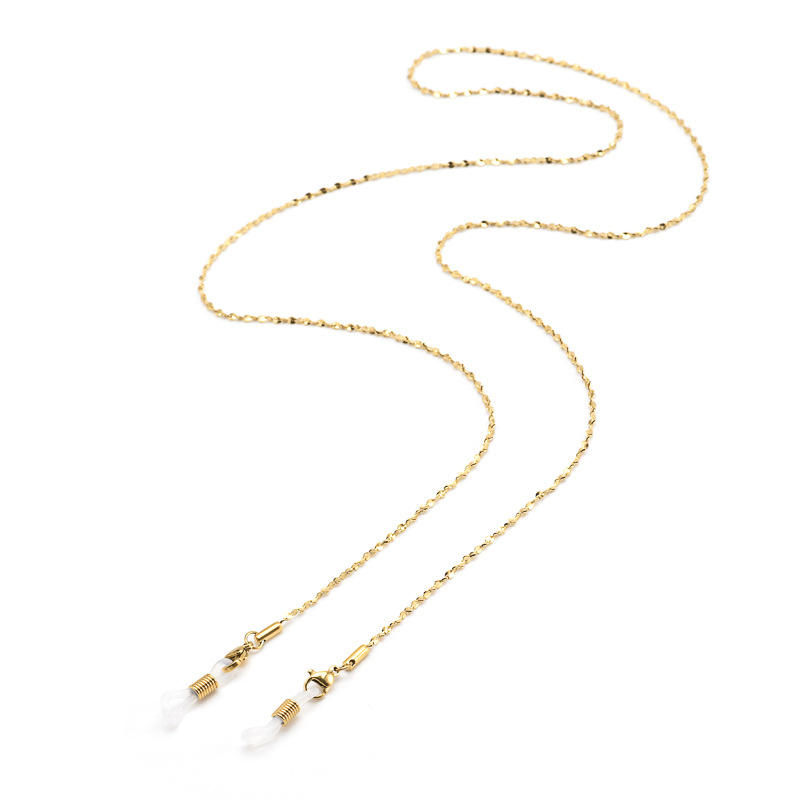 チタン鋼男女通用メガネチェーン満天星閃耀星ファッションメガネチェーンクロスボーダー輸出供給供給チェーン