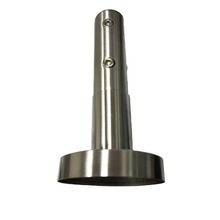 游泳池玻璃夹  落地固定玻璃夹  护栏不锈钢固定夹 不锈钢泳池脚