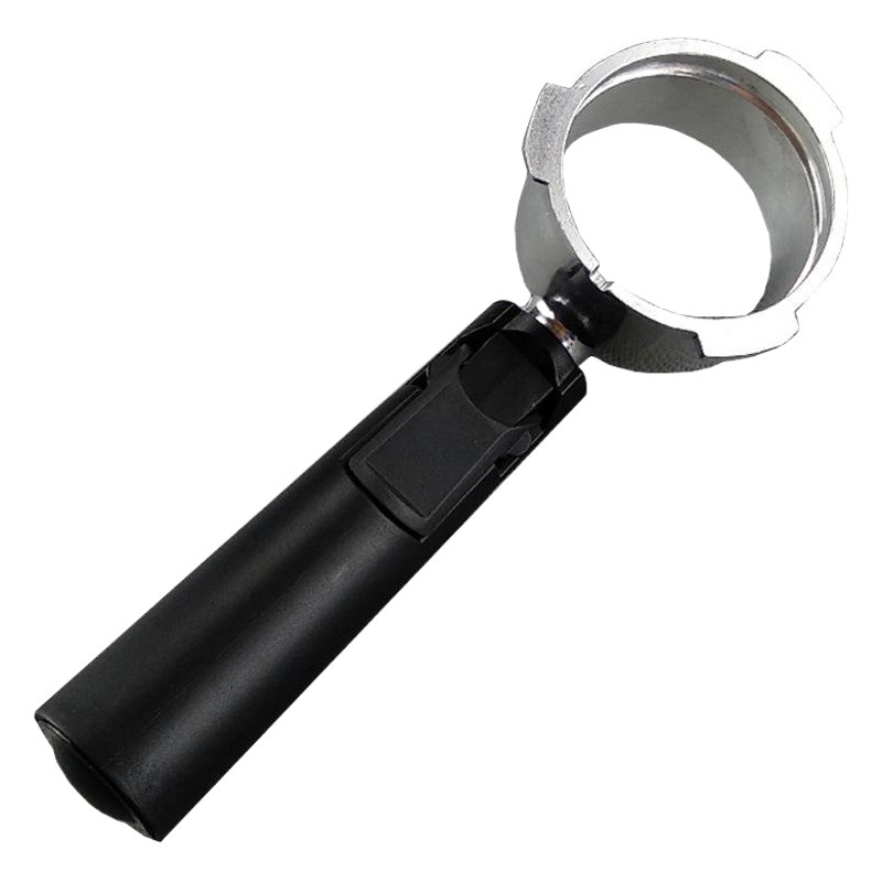 51mm bottomless coffee machine handle bracket accessories filter screen powder Cup aluminum alloy coffee machine handle filter