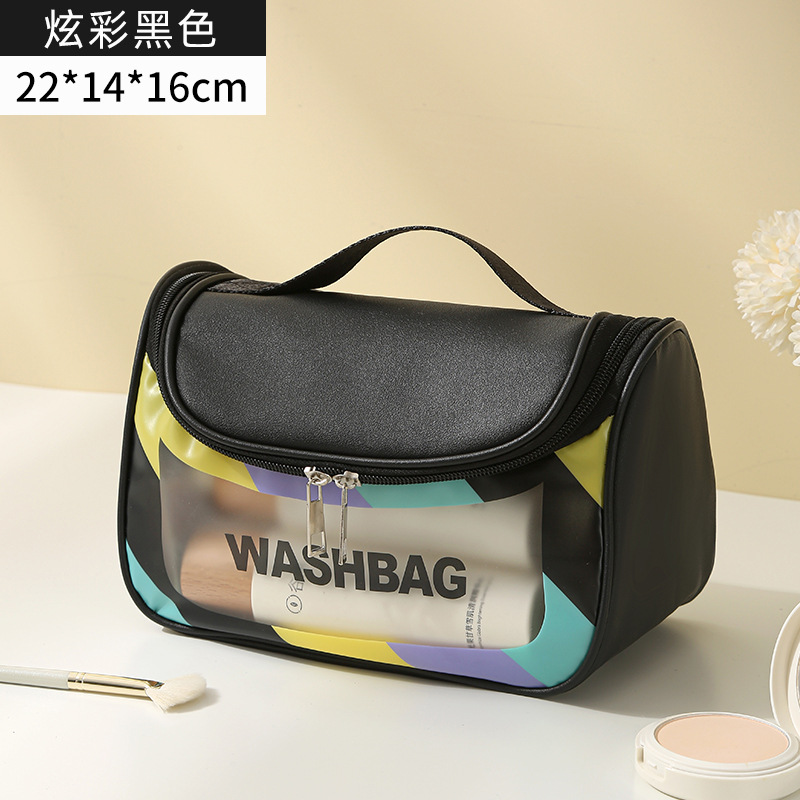 Bolso colorido-negro