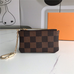 クラシックなファッション小銭入れレトロヨーロッパとアメリカのカードホルダーユニセックスカップル老眼ジッパー小銭ポータブル財布