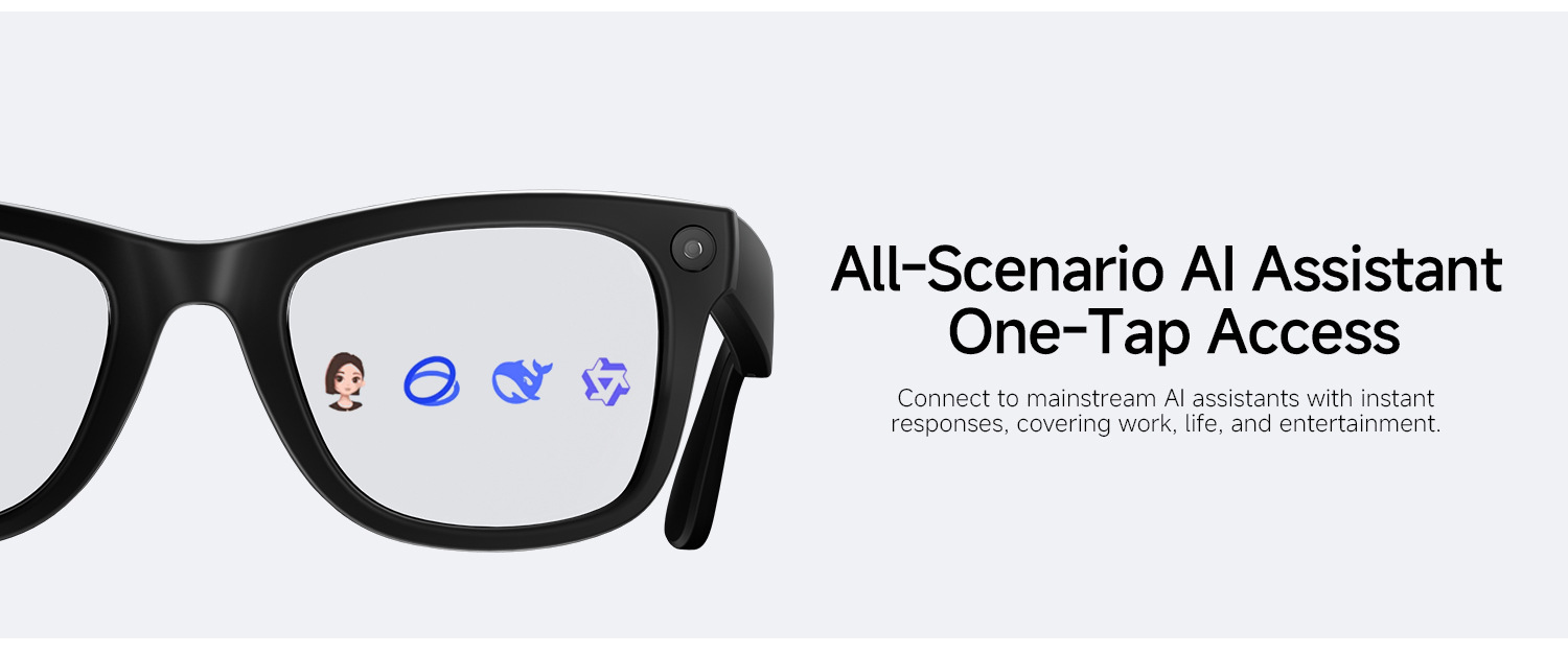 Grenzüberschreitende HD5Ultra intelligente Brille 8 Megapixel Bildstabilisierung Foto Videokamera AI Übersetzung Bluetooth Anruf Aufnahme