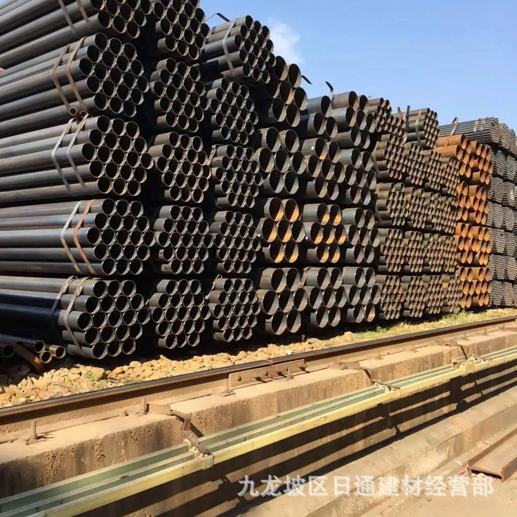 重庆Q235B焊管厂家 大口径直缝钢管 建筑水利供水排污 耐磨耐用