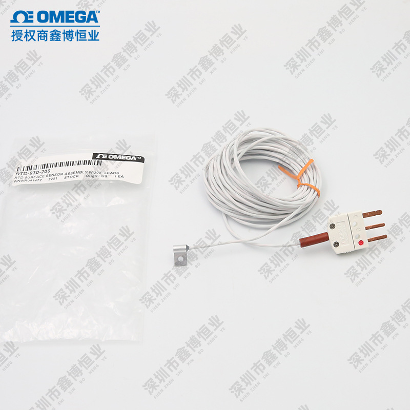 RTD-831-LUG RTD-831-SE美国奥米佳铂电阻热电阻PT100感温探头RTD