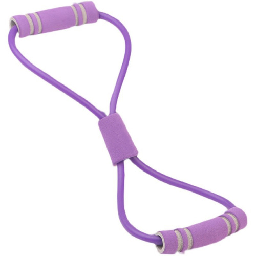 Carefully selected fitness 8-figure tension rope, tension band, elastic band, yoga equipment, body shaping, open shoulder and beautiful back stretcher wholesale