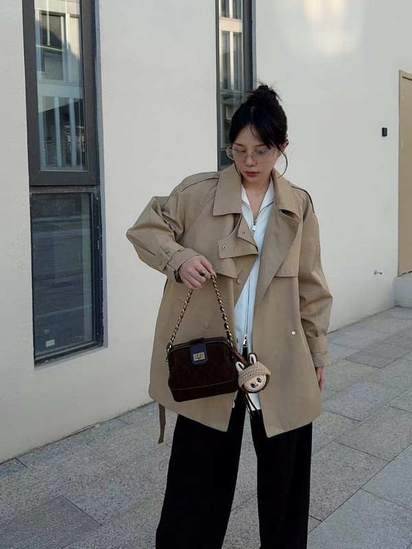 美拉德包包女2025新款时尚百搭单肩包高级感麂皮绒菱格斜挎医生包|undefined