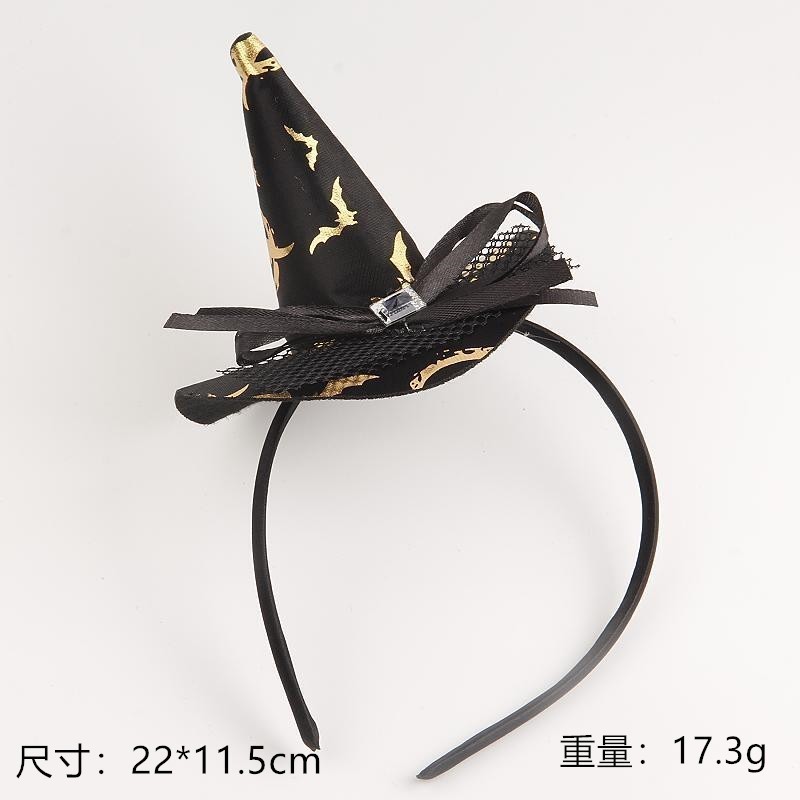 跨境外贸爆款万圣节南瓜发箍发饰鬼节派对聚会装饰品节日道具头饰|undefined