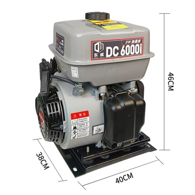 intelligent frequency conversion self-start self-stop – Avtomobil generatorları