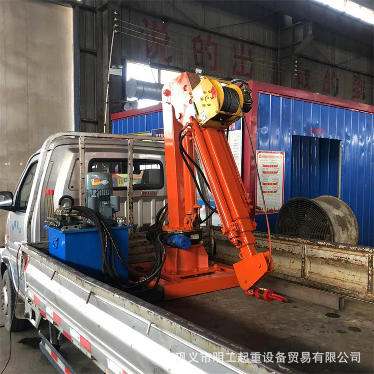 明工大量供应 24V小型吊机 小型遥控吊运机   质量保证