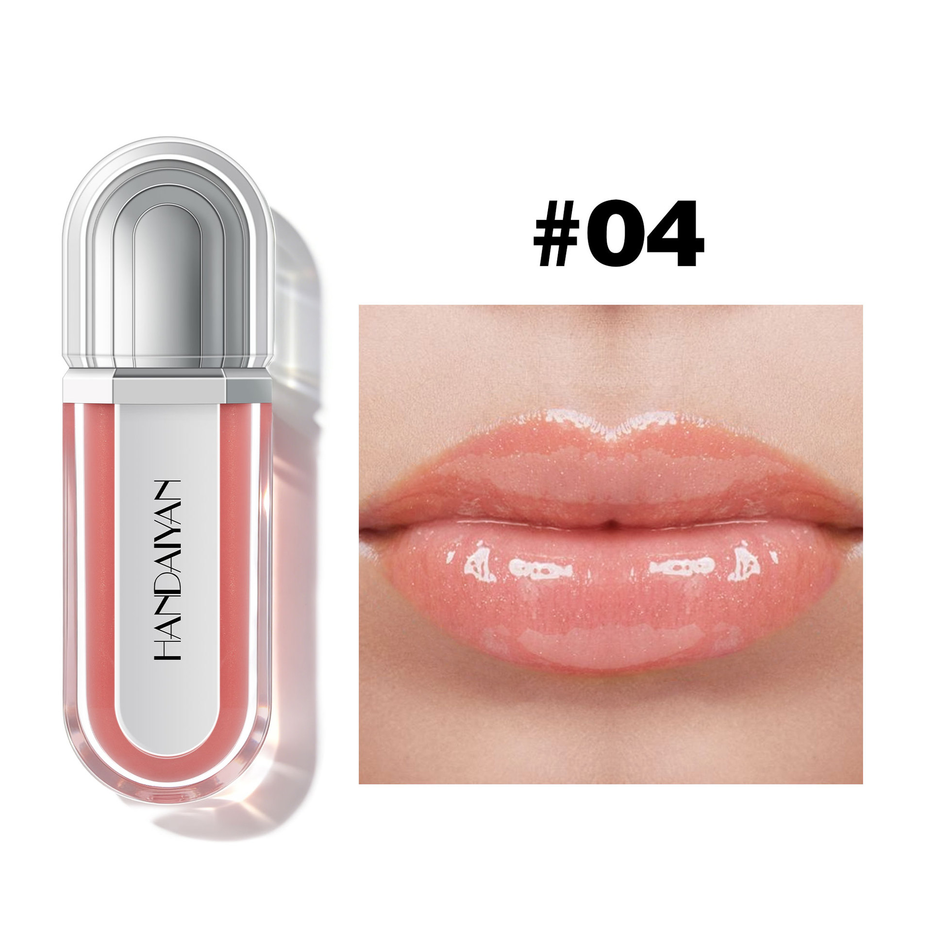 Exclusivo para la venta transfronteriza de espejo HANDAIYAN, esmalte labial, esmalte labial image 10
