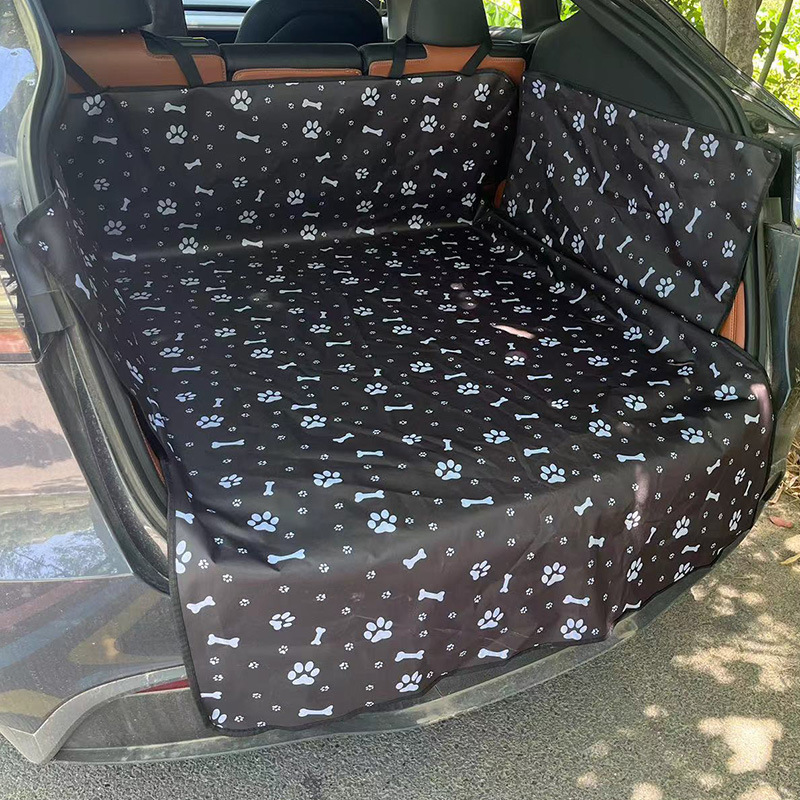 Car Trunk Pet Mat, Enlarged and Thickened, Waterproof and Dirt-Resistant Car Trunk Mat, Wholesale