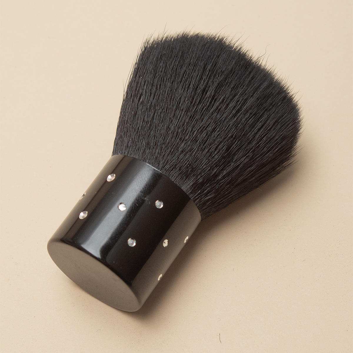 Cepillo de setas de uñas polvo de uñas cepillo de maquillaje de pelo suave cepillo de polvo gris polvo de uñas cepillo de polvo herramienta de limpieza de fábrica