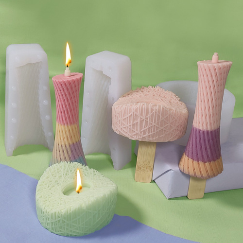 Sanxin Wenchuang Ice Cream Canton Tower Silicone Mold DIY Small Waist Popsicle Mold Bird's Nest Ice Cream Grinding Tool