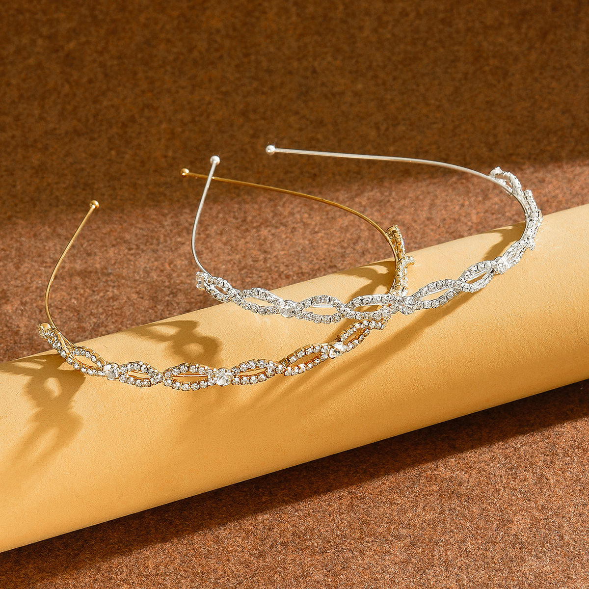 Retro francés perla cabello de mujer diamante metal coreano cabello de diamante ojo cruzado cabello de hadas super hadas joyas de cabello