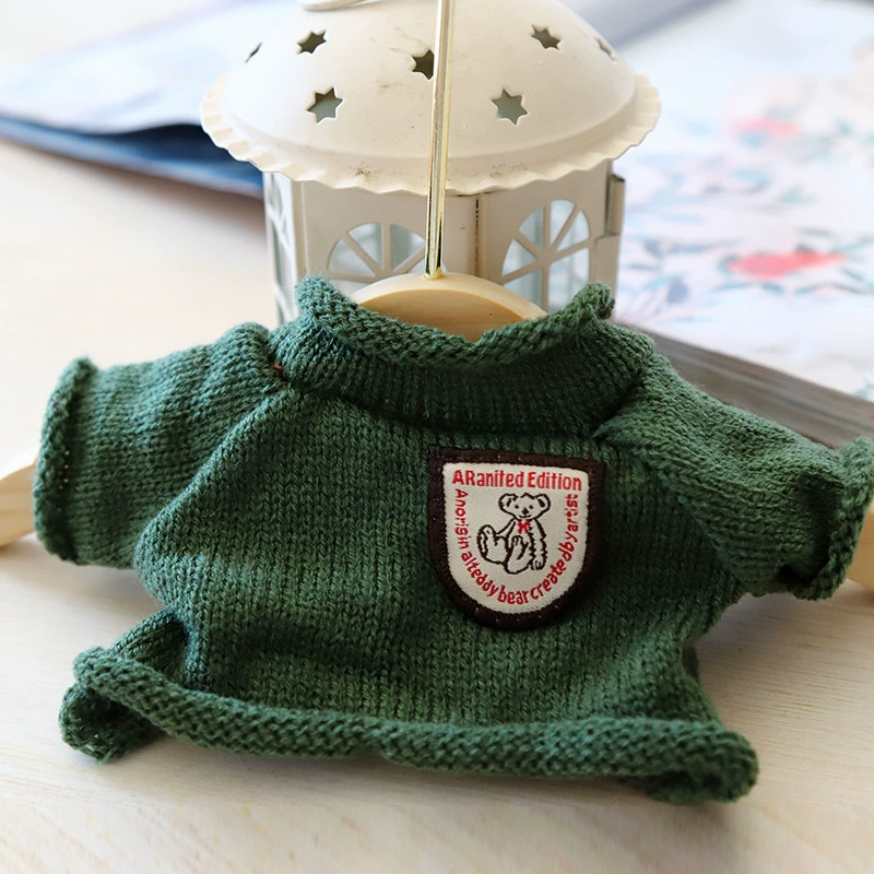 Plush bear clothes — changeable sweatshirts & sweaters for 20–50 cm bears, assorted designs