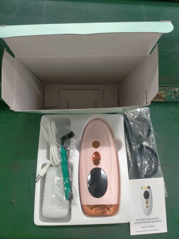 国境を越えた電気商家庭用液晶レーザー脱毛器光子若肌強パルス全身無痛毛剃り器カードケース沖|undefined