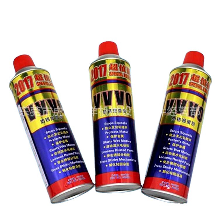汕头VVVO防锈 除锈润滑剂 厂家 批发车门天窗润滑防锈
