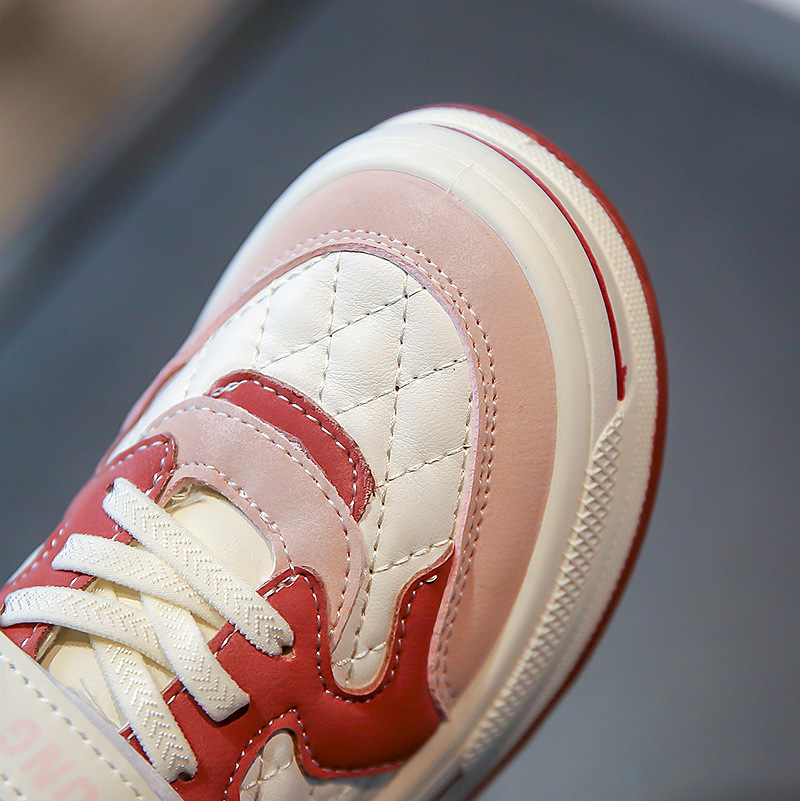 Kinder Sport Schuhe 2023 Frühling und Herbst Neue Mädchen Kleine Weiße Schuhe Lässig und Vielseitig Atmungsaktive Mädchen_voghion.com