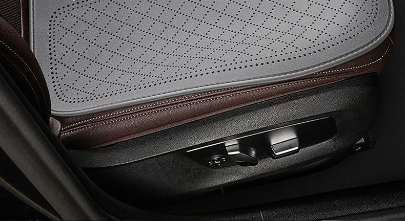 Audi Special A6L Seat Cushion A3 A4L A7L Q3 Q5L Q7 Four-Season Universal Three-Piece Anti-Slip Breathable Cushion