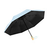 Automatic fresh umbrella solar-powered, fully automatic, sun protection, wholesale