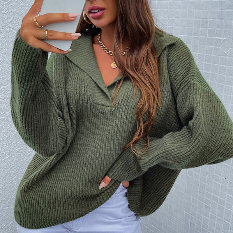 Cross-border wholesale of women's sweaters and knitted tops summer…