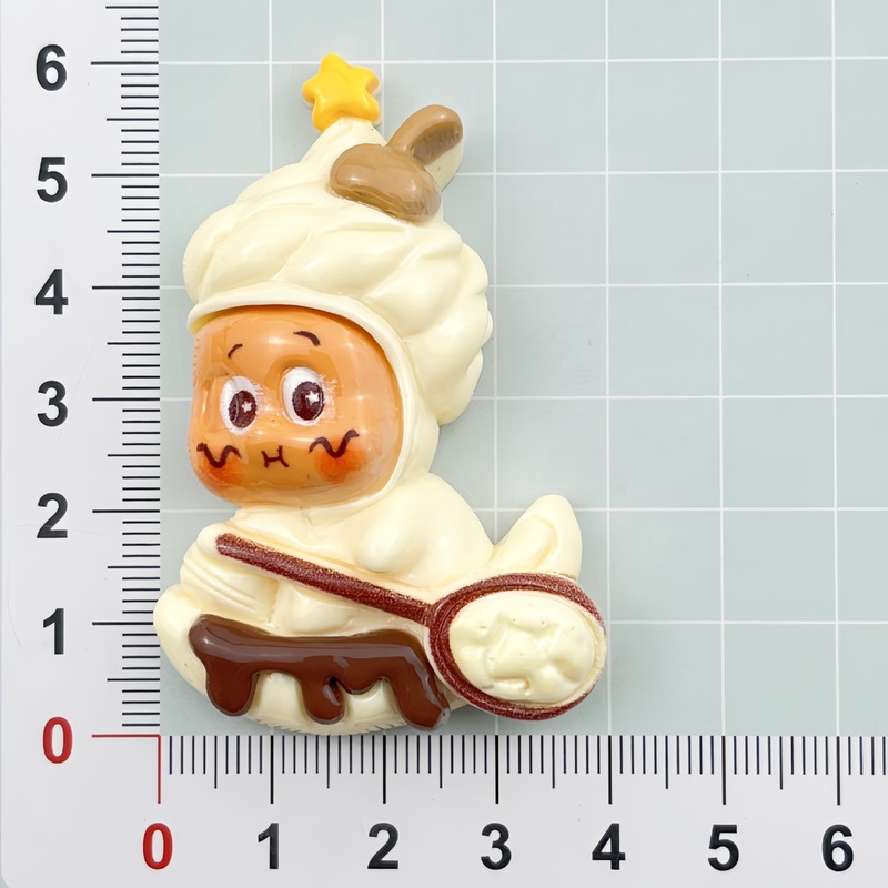 卡通变装星星人树脂配件diy手工发夹手机壳洞洞鞋冰箱贴饰品材料|undefined