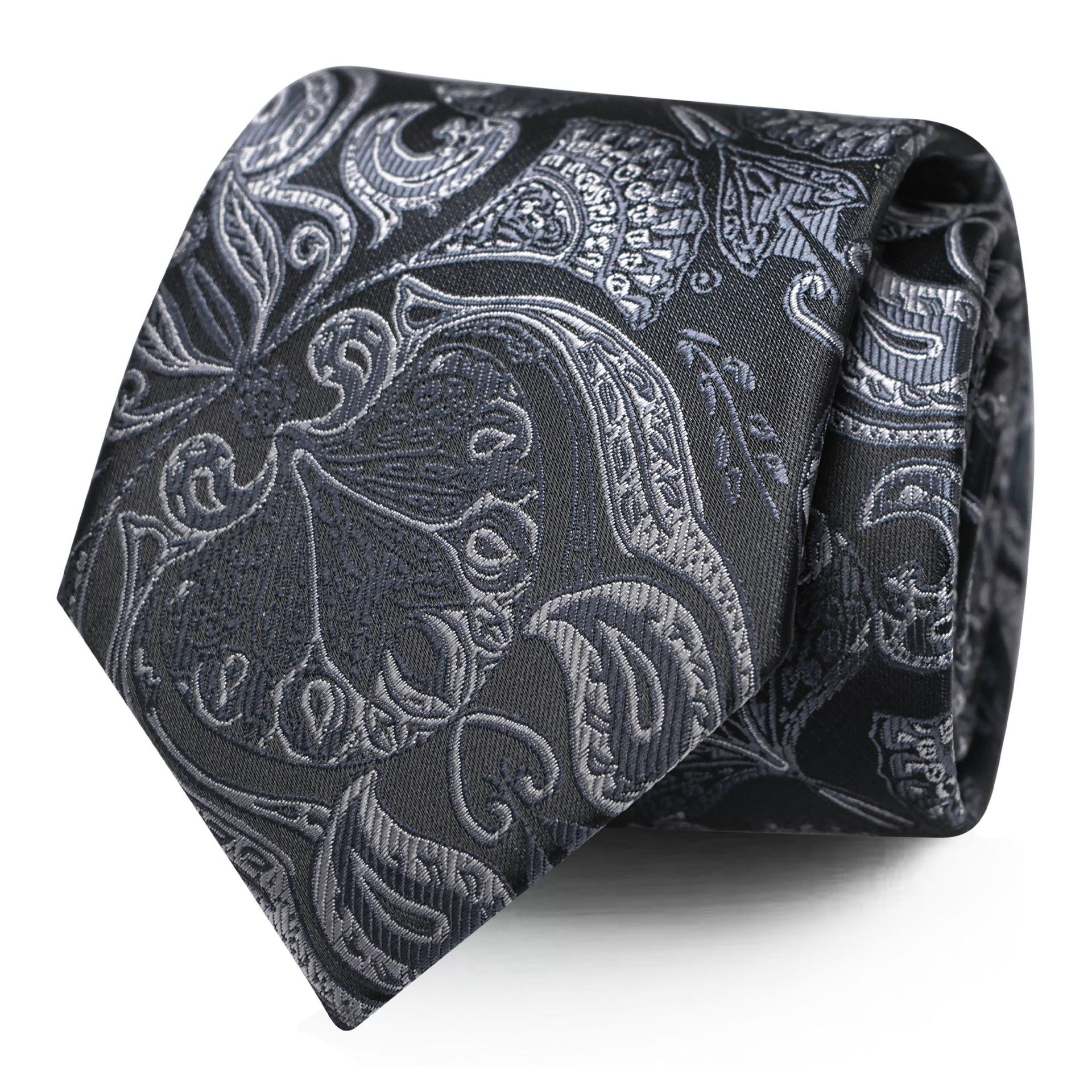 Corbata de Negocios para Hombre de 7.5 cm de Poliéster para Cenas y Negocios image 23