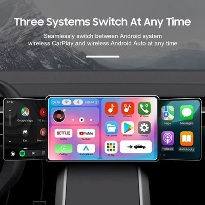 to Wireless Android Car – Simsiz CarPlay və Android Auto