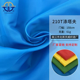 涤纶面料;人造革;尼龙面料
