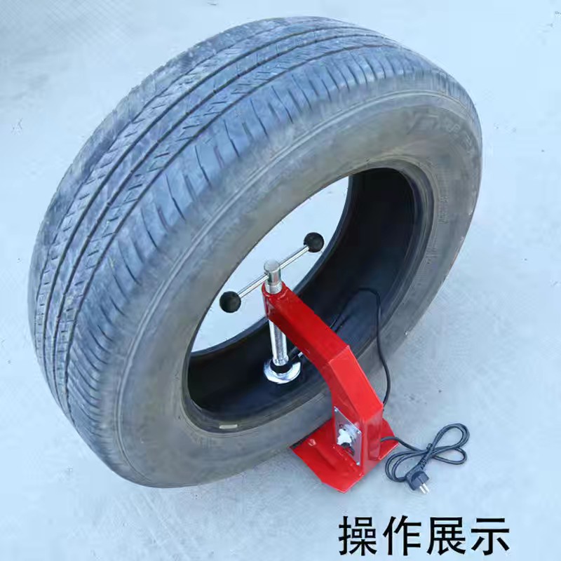 ✅84GG补胎机火补机新款定时自动恒温温控硫化热补机内胎工具热卖