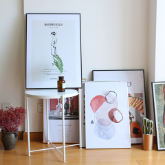 Aluminum alloy custom cut-to-size puzzle frame for posters, photo frames, and wall hanging displays in A3, A4, and other dimensions.