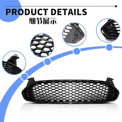 Glossy Black Front – Zhongwang