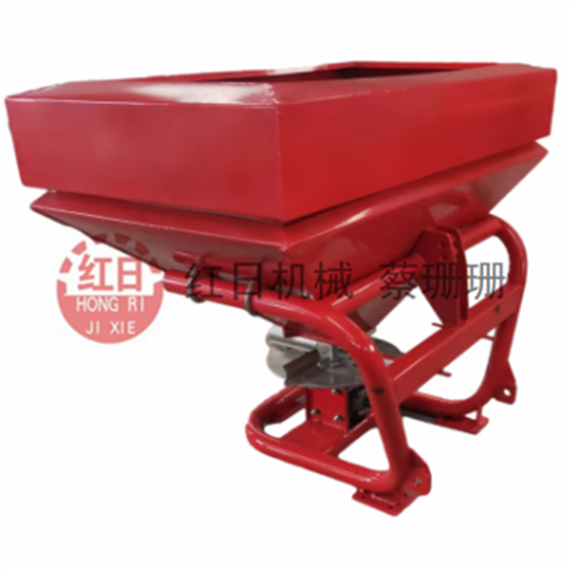 撒肥机厂家 农用拖拉机背负式不锈钢单盘撒肥机 大容量撒肥机