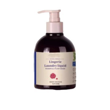 Detergente para Ropa Interior Ebony and Rose, Líquido de Limpieza, Detergente Especial Desodorante para Ropa Interior Femenina